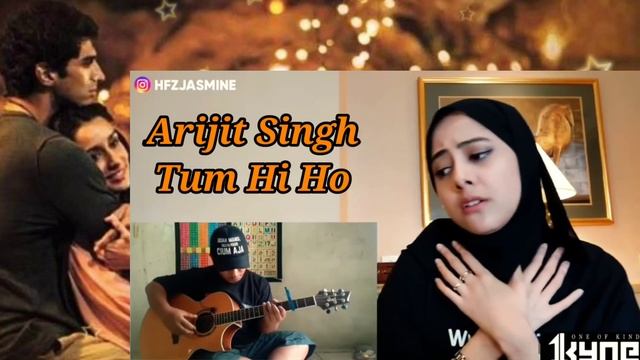 REACTION TERBARU ALIP BA TA // TUM HI HO - ARIJIT SINGH (FINGERSTYLE) sub Indo смотреть онлайн