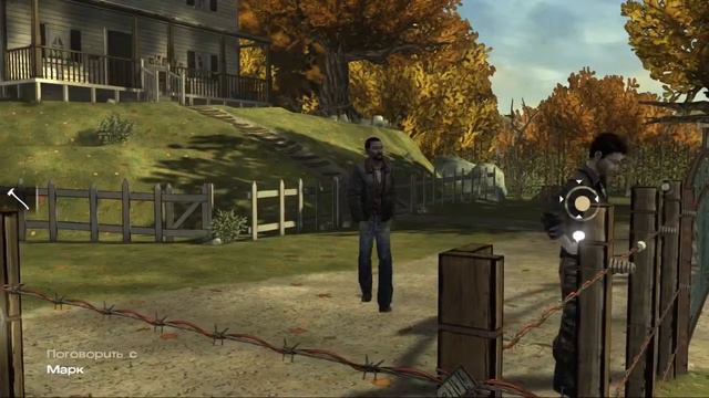 The Walking Dead c Cакуой №4-Гоостипримные люди на ферме(12+) смотреть онлайн