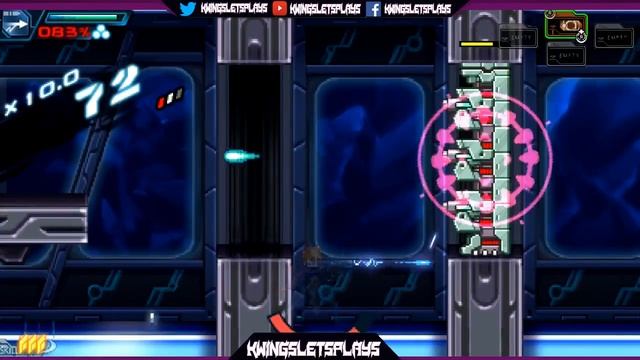 Azure Striker GUNVOLT: Striker Pack First HOUR Gunvolt 1 (Nintendo Switch) смотреть онлайн