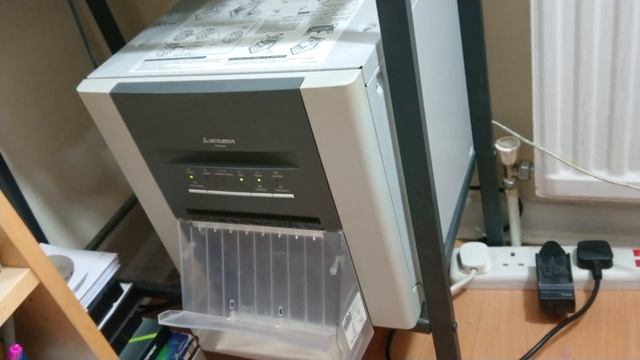 Mitsubishi Cp9550dw Highspeed Fine Mode