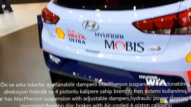 Hyundai i20 WRC 2017 Team Car Türkiye'de (English Subtitled) смотреть онлайн