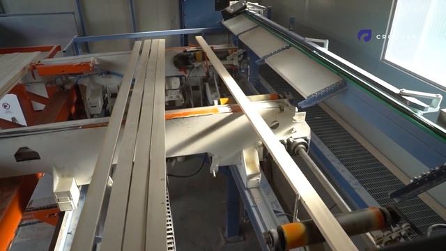 Сортировка и укладка доски SPRINGER UNIPARK 6000 смотреть онлайн