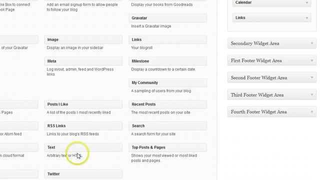 Add A Text Widget To Your WordPress Sidebar смотреть онлайн