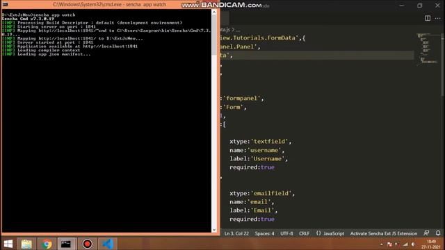 (#30) How to Load Form Data into Grid in ExtJs смотреть онлайн