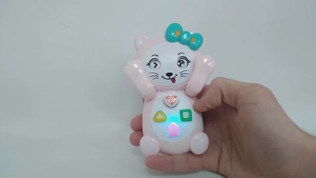 Детская развивающая игрушка Play Smart 7828 Телефон «Ау, Котик» смотреть онлайн