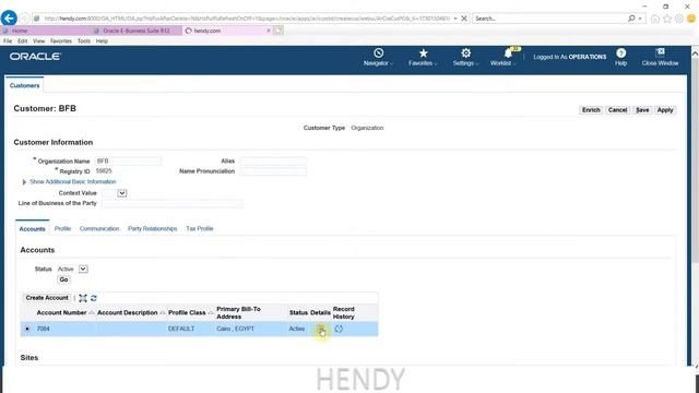 Oracle EBS Balance Forward Billing