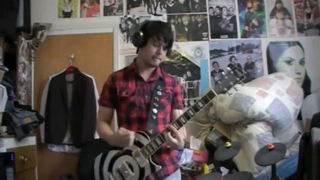 Muse - New Born (Guitar Cover) смотреть онлайн