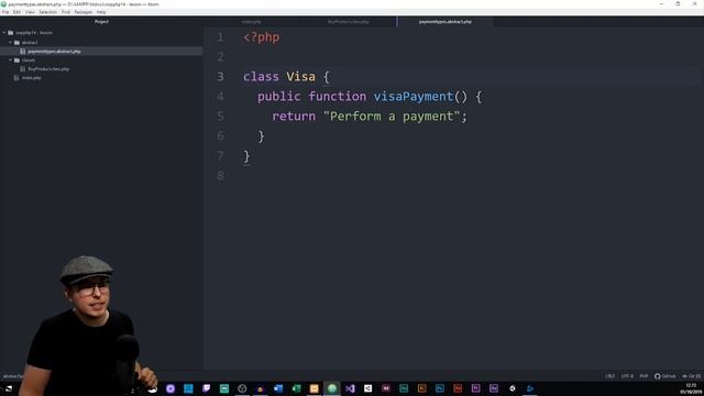 14: Abstract Classes in OOP PHP | Abstract Explained | Object Oriented PHP Tutorial | PHP Tutorial смотреть онлайн
