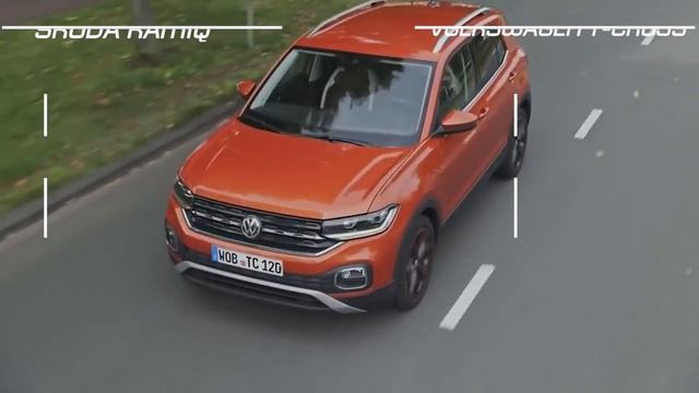 Skoda Kamiq vs Volkswagen T-Cross смотреть онлайн