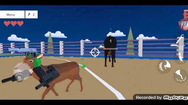 ЭТО БЕШЕНЫЙ ОЛЕНЬ... Играю за бешеного оленя.симулятор оленя Deep Simulator