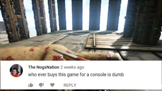 ARK: Nintendo Switch | Problems and responding to comments смотреть онлайн