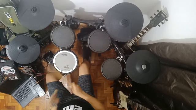 Hanggang Kailan - Orange and Lemons ( Drum Cover) смотреть онлайн