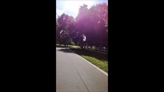 На велосипеде и электросамокате вокруг Чижовского водохранилища| природа летом парка 900-летия. смотреть онлайн