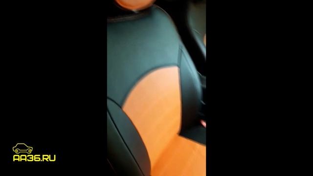 Клиент остался доволен! Чехлы кожа комбинированная на новый Renault Kaptur (Рено Каптюр) смотреть онлайн