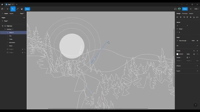 Figbruary 2023 Day 1 - Campfire Illustration смотреть онлайн