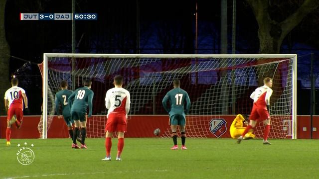 Highlights Jong FC Utrecht - Jong Ajax | Jong Ajax keihard onderuit | Keuken Kampioen Divisie смотреть онлайн