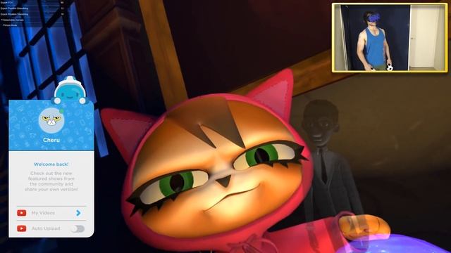 MAKING AN AWESOME 5 MINUTE LONG HALLOWEEN ANIMATION!! || Mindshow VR Funny Moments/Gameplay Part 3 смотреть онлайн
