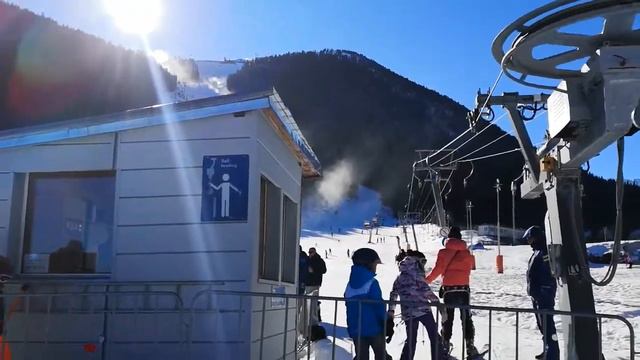 Bansko Банско Banderishka Polaylana Bansko'da Kar الثلج في بانسكو Zăpadă în Bansko Schnee in Bansk смотреть онлайн