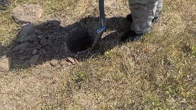 XP Deus II против сухой слежавшейся земли. Работа в поле. смотреть онлайн