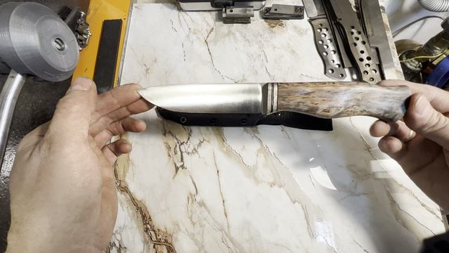 Нож из стали PGK смотреть онлайн