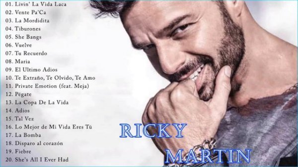 Ricky Martin Greatest Hits - The Very Best Of Ricky Martin