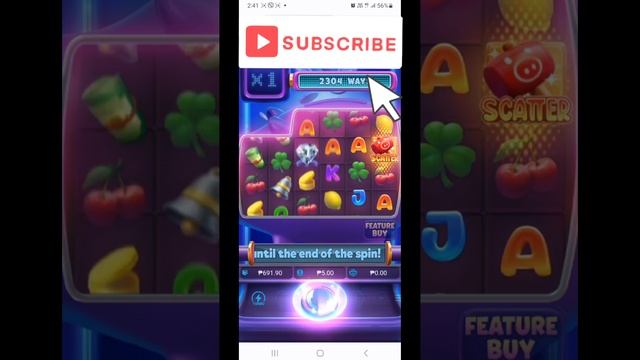 750 Bunos Buy Vs 375 Bonus Buy Lucky Piggy | PG Soft