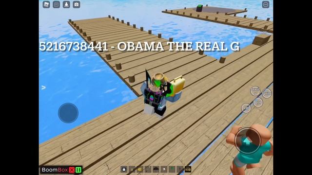 Obama Beatbox Roblox ID Code смотреть онлайн