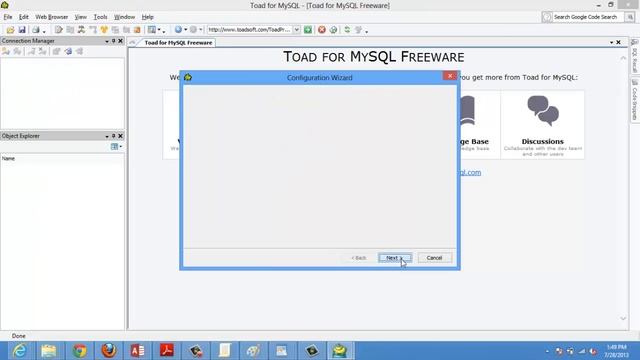 How to install and connect localhost Toad for MySql? - Beginners Guide смотреть онлайн