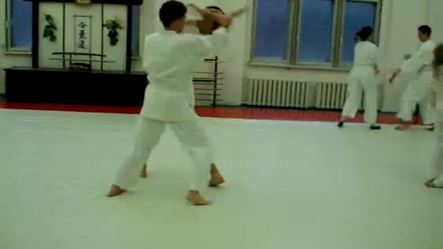 Тати вадза ирими наге (Aikido, Айкидо) смотреть онлайн