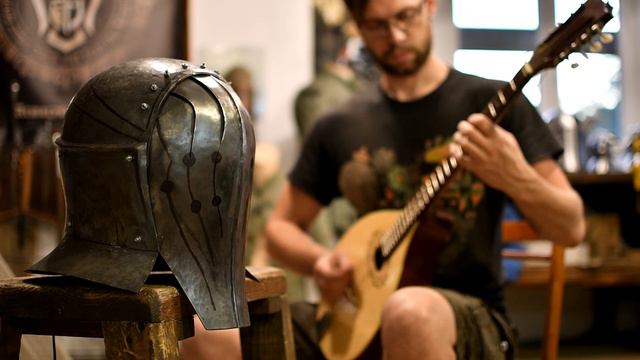 Octave Mandoline Music for Imlerith helmet. (Wild Hunt, The Witcher) смотреть онлайн