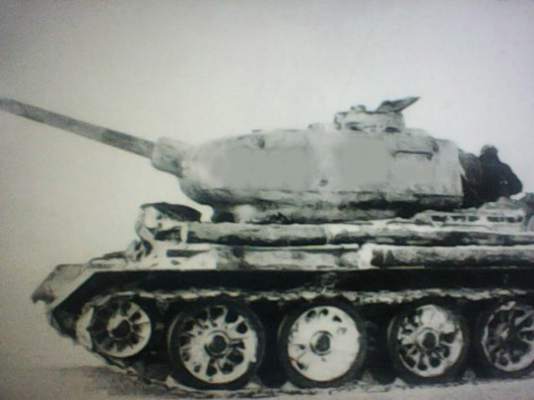 Танк Т-34 против «Тигра» смотреть онлайн