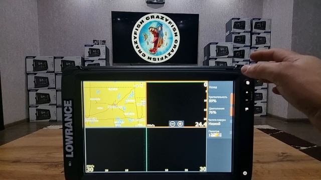 Самые необходимые настройки эхолотов Lowrance