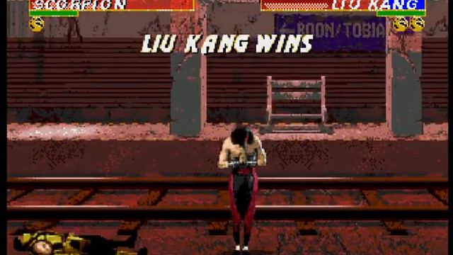 Ultimate Mortal Kombat 3 (Sega Genesis / Mega Drive) смотреть онлайн
