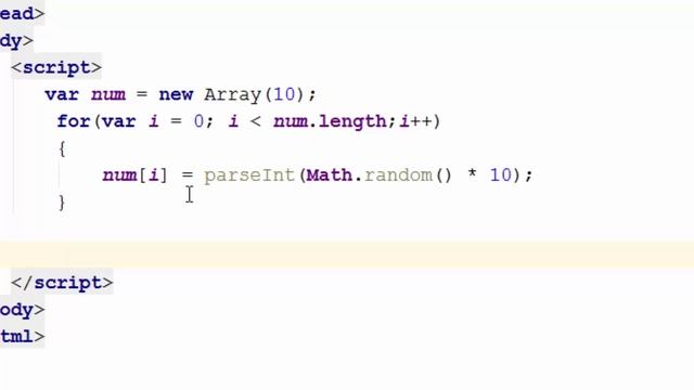 JavaScript Array - 03 - Add an element to end of an array смотреть онлайн