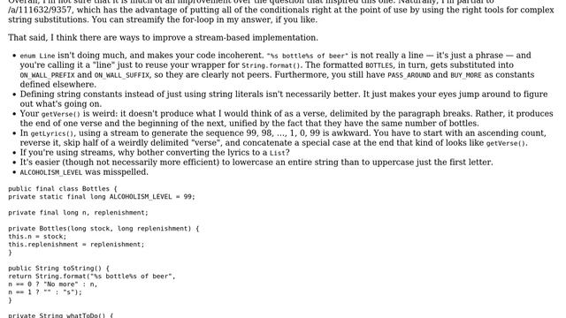 99 times drunk on Java (2 Solutions!!) смотреть онлайн