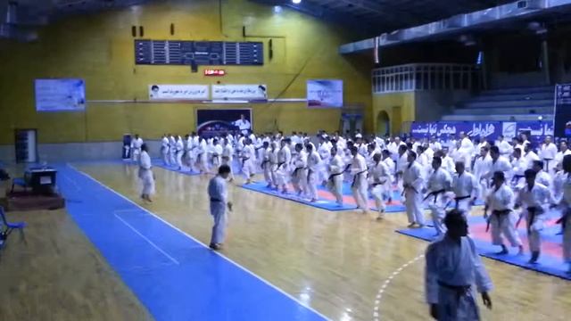 Iraqi Team & Iranian team training by Hitoshi Kasuya смотреть онлайн