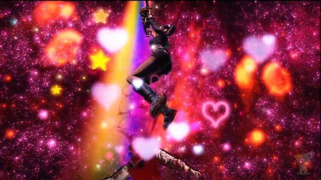 Lollipop Chainsaw - Goth Outfit смотреть онлайн