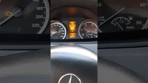 Настройка часов Mercedes vito 639 clock setting mercedes vito 639 2007 2008 2009 2010