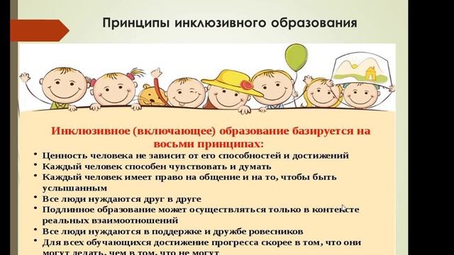 Инклюзивное образование Амантаева Б смотреть онлайн