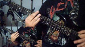 Slayer -  War Ensemble (guitar cover)