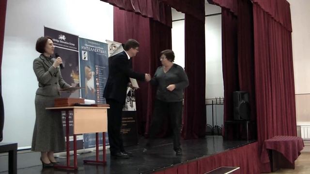 IV «Intellectual Kings» Olympiad. Second Round in Marina School, 19 January 2013 смотреть онлайн