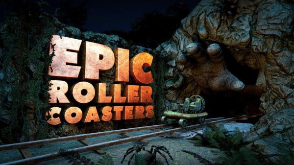 Oculus Quest | Epic Roller Coasters: Симулятор американских горок | VR GAMECLUB