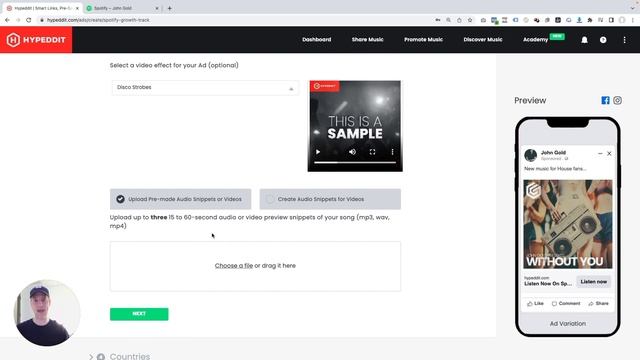 Grow Your Spotify SONGS In Just 5 Minutes With AI-Powered Music Ads [FULL TUTORIAL] смотреть онлайн