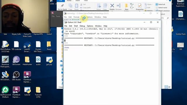 Intro to Python Programming Tutorial For Complete Beginners: Variables & Data Types (W1) смотреть онлайн