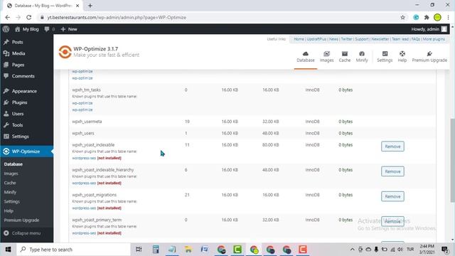 Clean and Optimize Databases Wordpress смотреть онлайн