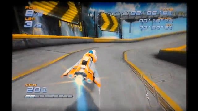 Fast Racing League On Wii Ware смотреть онлайн