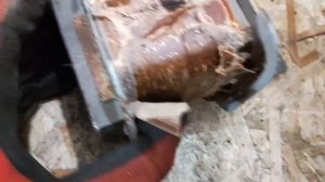 Медь из Советского трансформатора. Сколько меди в Советском трансформаторе!!!