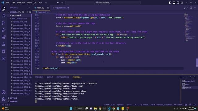 QA chat with a website, OpenAI embeddings tutorial: Use GPT 3 API and Openai ADA-2 Embeddings смотреть онлайн
