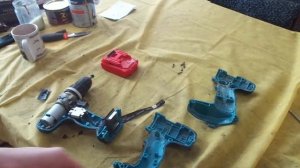 Как исправить западание переключателя скоростей на шуруповерте Калибр