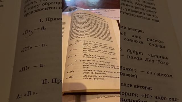 Предложения с прямой речью в русском языке смотреть онлайн